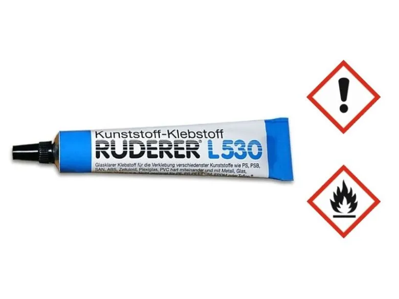 Ruderer 1104101L530 Kunststoff-Kleber 20g