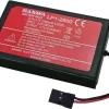Sanwa 107A10991ALP1-2500 LiPo Senderakku 3,7V 2500mAh passend für Sanwa M17, M17S, Exzes ZIII + MT-5