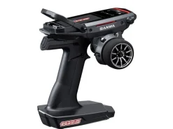 Sanwa 101A32971AM17S High-End 2,4GHz Fernsteuerung mit RX-493i Empfänger 4 Kanäle - FH5/FH5U SXR SSL + Telemetrie