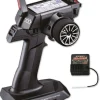 Sanwa 101A32773AMT-R Telemetrie Fernsteuerung, RX-493i Empfänger 2,4 GHz FH5