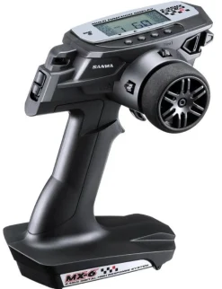 Sanwa 101A32571BMX-6 DRY 3CH Fernsteuerung 2,4GHz FHE + 2x RX-391W Empfänger