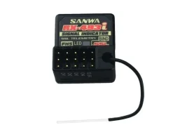 Sanwa 107A41376BRX-493i SUR-SSL Empfänger HD-Version Sanwa Surface 4-Kanal 2.4GHz FH5 Ultraresponsemode - für MT-5, M17