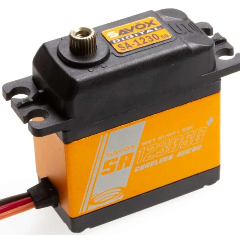 Savöx SA-1230SG+SA-1230SG+ Stahlgetriebe Digital Servo 36kg mit Softstart