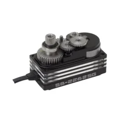 Savöx SB-2262SGSB-2262SG HV Digital BL Servo Low Profile 30kg Black Edition