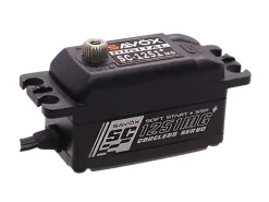 Savöx SC-1251MG+BLACKSC-1251MG+ Black Edition Low Profile Digital Servo Softstart