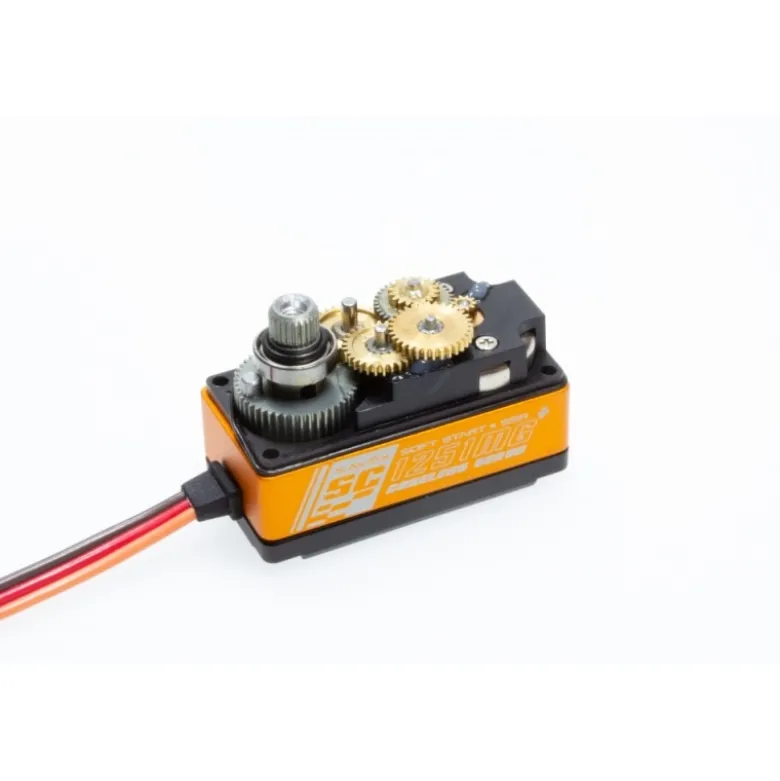 Savöx SC-1251MG+SC-1251MG+ Low-Profile Digital Servo 9kg/6V mit Softstart