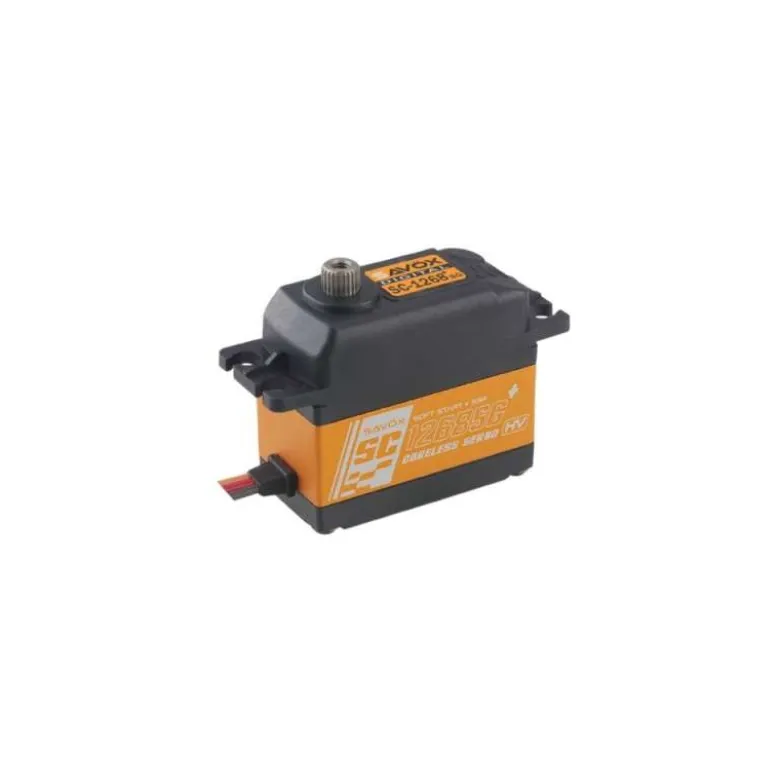 Savöx SC-1268SG+SC-1268SG+ Hochvolt Digital Servo mit Softstart