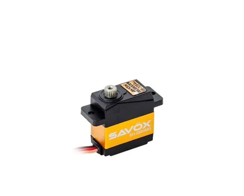 Savöx SH-0264MG+SH-0264MG+ Mini Digital Servo mit Softstart