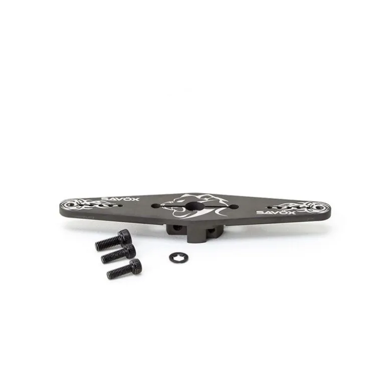 Savöx SH-81Servohebel SAVÖX Standardservo, Doppelt Aluminium