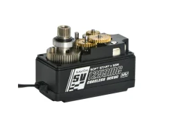 Savöx SV-1259MG+Low Profile Digitalservo HV bei 8,4V: 0,075 sec / 22 kg