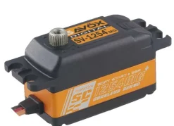 Savöx SV-1254MG+SV-1254MG+ Low Profile Coreless Digital Servo 15kg/0,085sek Neue + Version mit Softstart