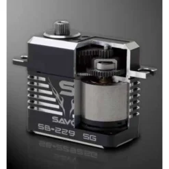 Savöx SW-2290SG-BLACKSW-2290SG HV Digital Servo 55kg/0,13s (7,4V) Black Edition