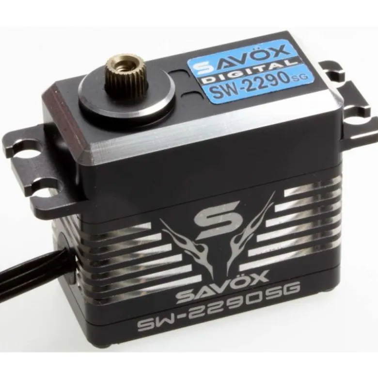 Savöx SW-2290SG-BLACKSW-2290SG HV Digital Servo 55kg/0,13s (7,4V) Black Edition