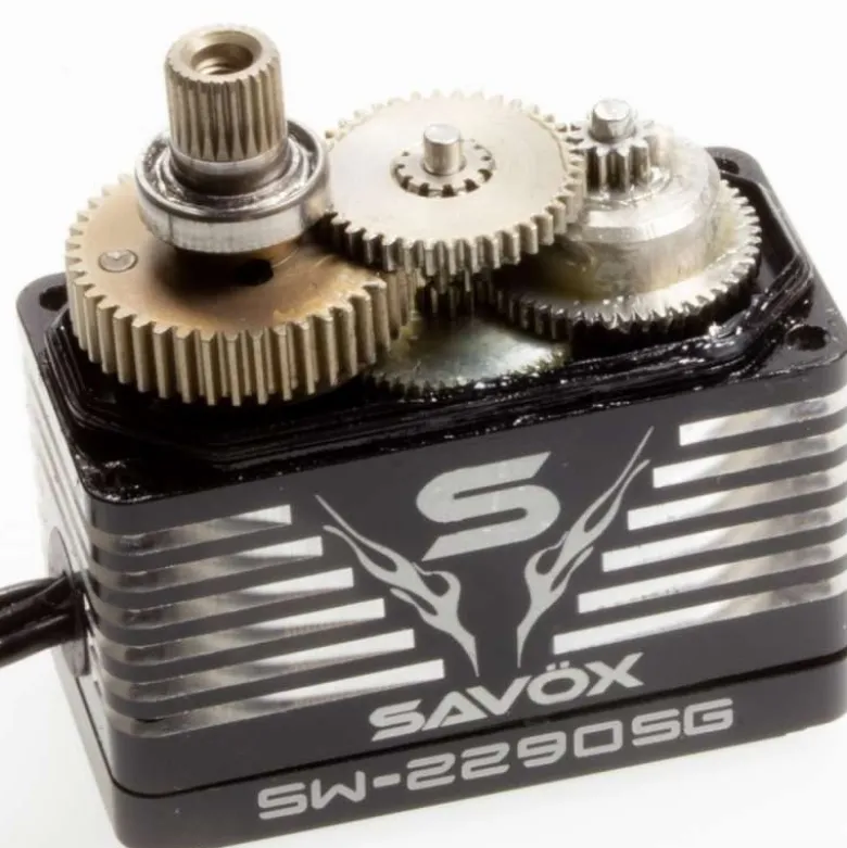 Savöx SW-2290SG-BLACKSW-2290SG HV Digital Servo 55kg/0,13s (7,4V) Black Edition