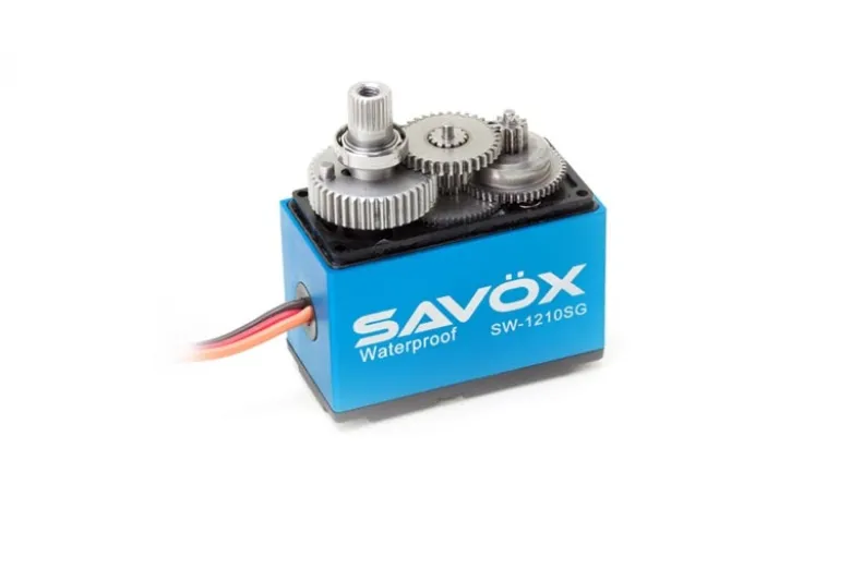 Savöx SW-1210SG+SW-1210SG+ Wasserdichtes HV Digitalservo 32kg, Softstart