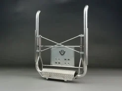 ScaleClub 50233Auspuffanlage für SCANIA mit Geräteträger V2A für 1/14 Truck