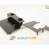 ScaleClub 501711:14 Bodenblech mit Servo- und Akkuhalter für Tamiya MAN
