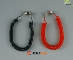 ScaleClub 501791:14 Druckluft-Kabel Satz rot/schwarz