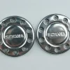 ScaleClub 50214Edelstahl Nabendeckel Scania für Eurofelgen 1/14 Truck (2)