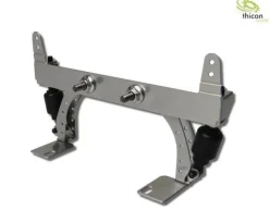 ScaleClub 501091:14 Fahrerhausverschluss V2A mit Magnet für Tamiya Mercedes