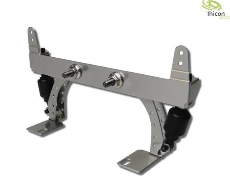 ScaleClub 501091:14 Fahrerhausverschluss V2A mit Magnet für Tamiya Mercedes