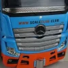 ScaleClub 50215Steinschlagschutz für Scheibenwischer V2A ScaleClub 1:14 LKW