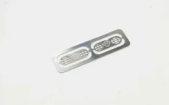 Scale-parts SP-01-04-064Edelstahl Nebelscheinwerferabdeckung für 1:14 Scania