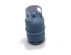 Scale-parts SP-04-01-002Gasflasche 11kg, Fertigmodell 1:14
