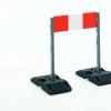 Scale-parts SP-04-01-046Straßensperre V4 für 1:14 Trucks