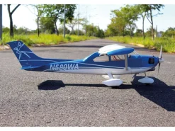 Seagull SEA327BCessna 182 Turbo Skyline ARF 1,75m 69'' 40-46 blau/weiss