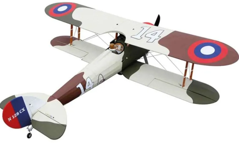 Seagull SEA303NIEUPORT 28 Doppeldecker 20-26cc 1727mm ARF