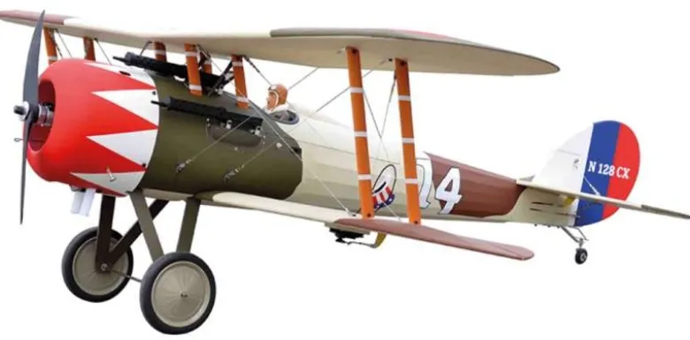 Seagull SEA303NIEUPORT 28 Doppeldecker 20-26cc 1727mm ARF