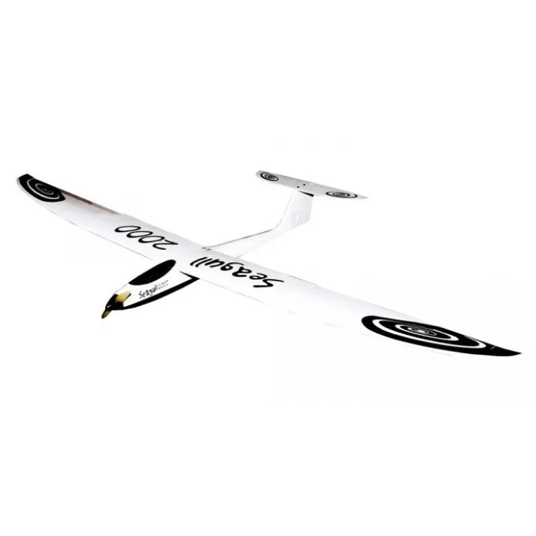 Seagull SEA130Seagull 2000 Glider EP 2m Segelflugzeug ARF