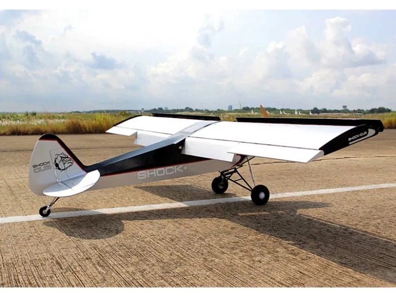 Seagull SEA357Shock Cub 35-55cc 2590mm 102'' ARF Silber