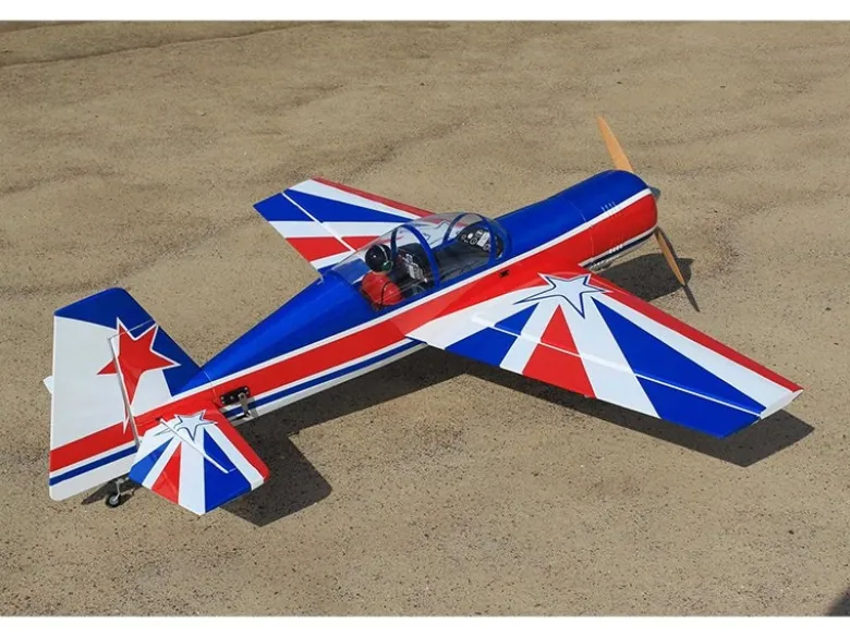 Seagull SEA387Yak 54 3D ARF 1625mm 64'' 20ccm Kunstflugmodell