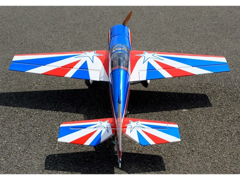 Seagull SEA387Yak 54 3D ARF 1625mm 64'' 20ccm Kunstflugmodell
