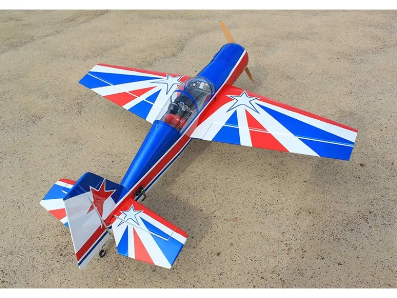 Seagull SEA387Yak 54 3D ARF 1625mm 64'' 20ccm Kunstflugmodell