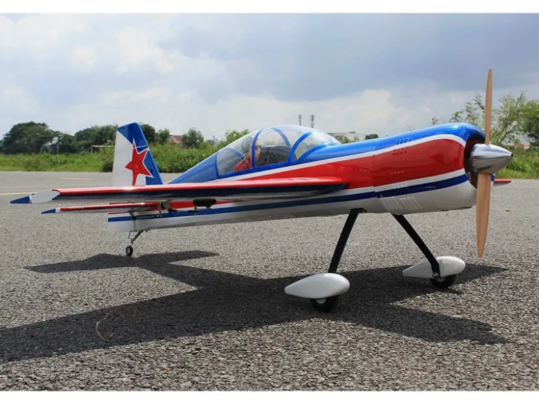 Seagull SEA387Yak 54 3D ARF 1625mm 64'' 20ccm Kunstflugmodell