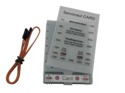 Servonaut CardProgrammierkarte inkl. Servotester und Empfängertester
