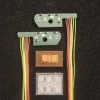 Servonaut LH6MB3348Rücklichtplatine 7,2V-12V für 1/14 Tamiya Arocs 3348