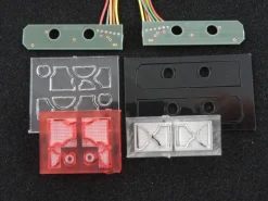 Servonaut LH6TXRücklichtplatine 7,2V-12V für 1/14 Tamiya MAN TGX