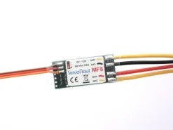 Servonaut MF8MF8 Fahrtregler für Stellantriebe 2-3S oder 5-10 Zellen NiMH