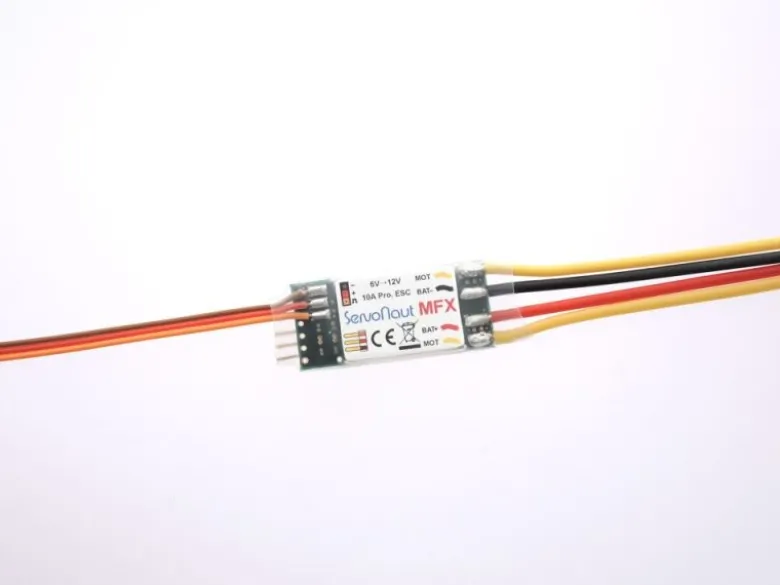 Servonaut MFXMFX Profi Regler 10A für Stellantriebe oder Servos