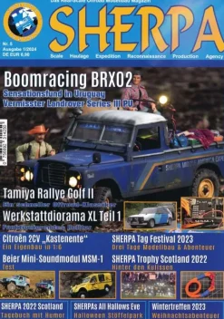 SHERPA-Trophy 05 | 1/2024Sherpa - Das Magazin | Heft Nr. 05 - Ausgabe 1/2024