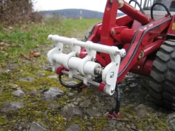 sicon Modellbau WECHSLERREDSchnellwechsler passend für red Line Radlader