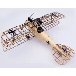 Simprop electronic 0300780Albatros D. III Doppeldecker 490mm Holzbausatz