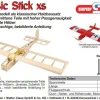 Simprop electronic 0301094Classic Stick XS Kunstflugmodell 580mm Holzbausatz