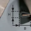 Simprop electronic 1023144Cockpitgummi für Kanten bis 2mm (1 Meter lang)