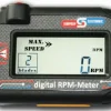 Simprop electronic 0104825Digitaler Drehzahlmesser für 2-9 Blatt Luftschrauben