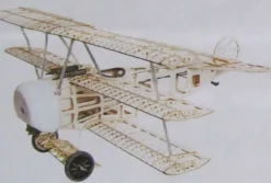 Simprop electronic 0300950Fokker DR.I Dreidecker als klassischer Holzbausatz